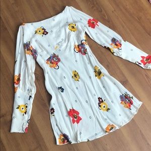 Beautiful floral Free People dress